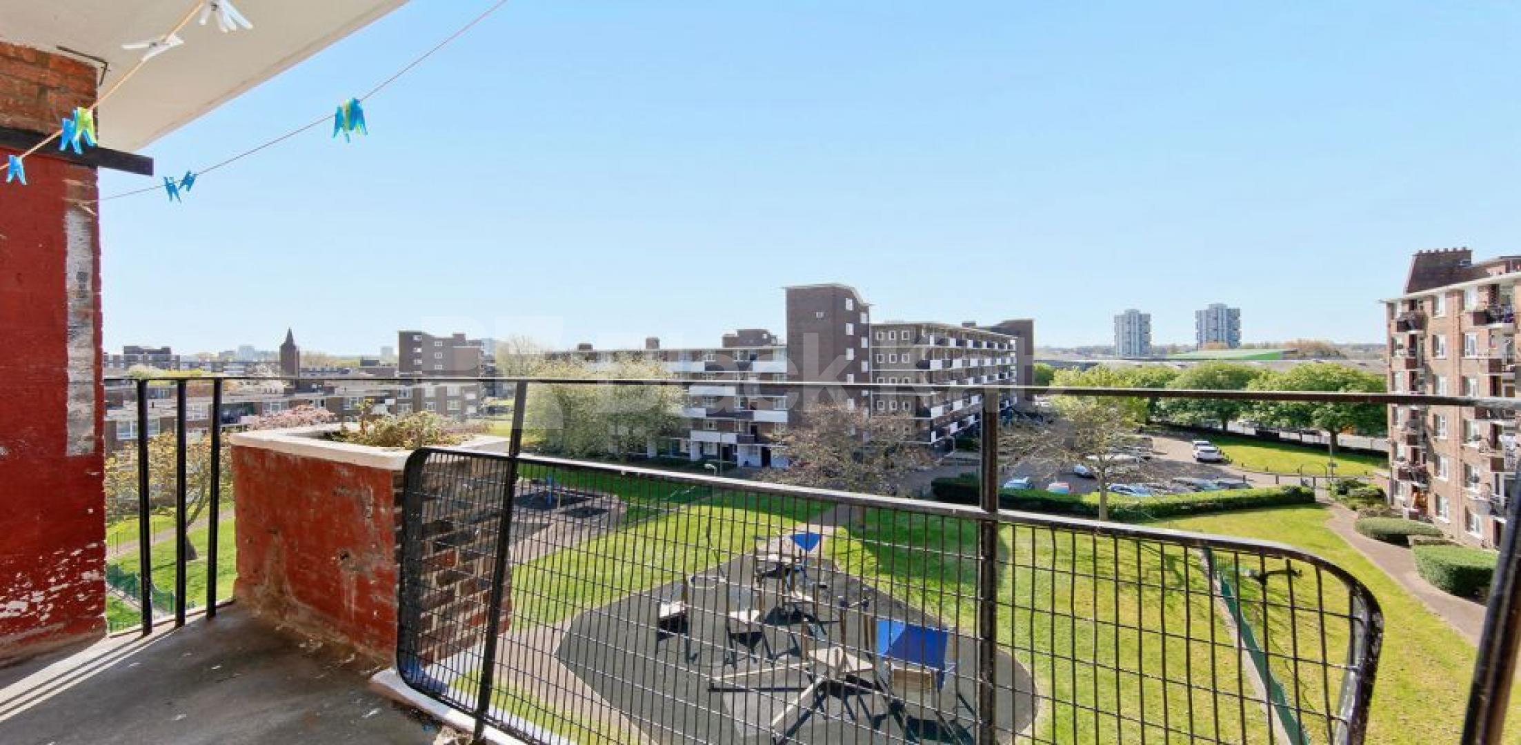 superbly located larger than average mid-century development   Stewarts Road , Battersea Park Station